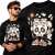 LONGSLEEVE ANIMOWANY COOKING SKULL